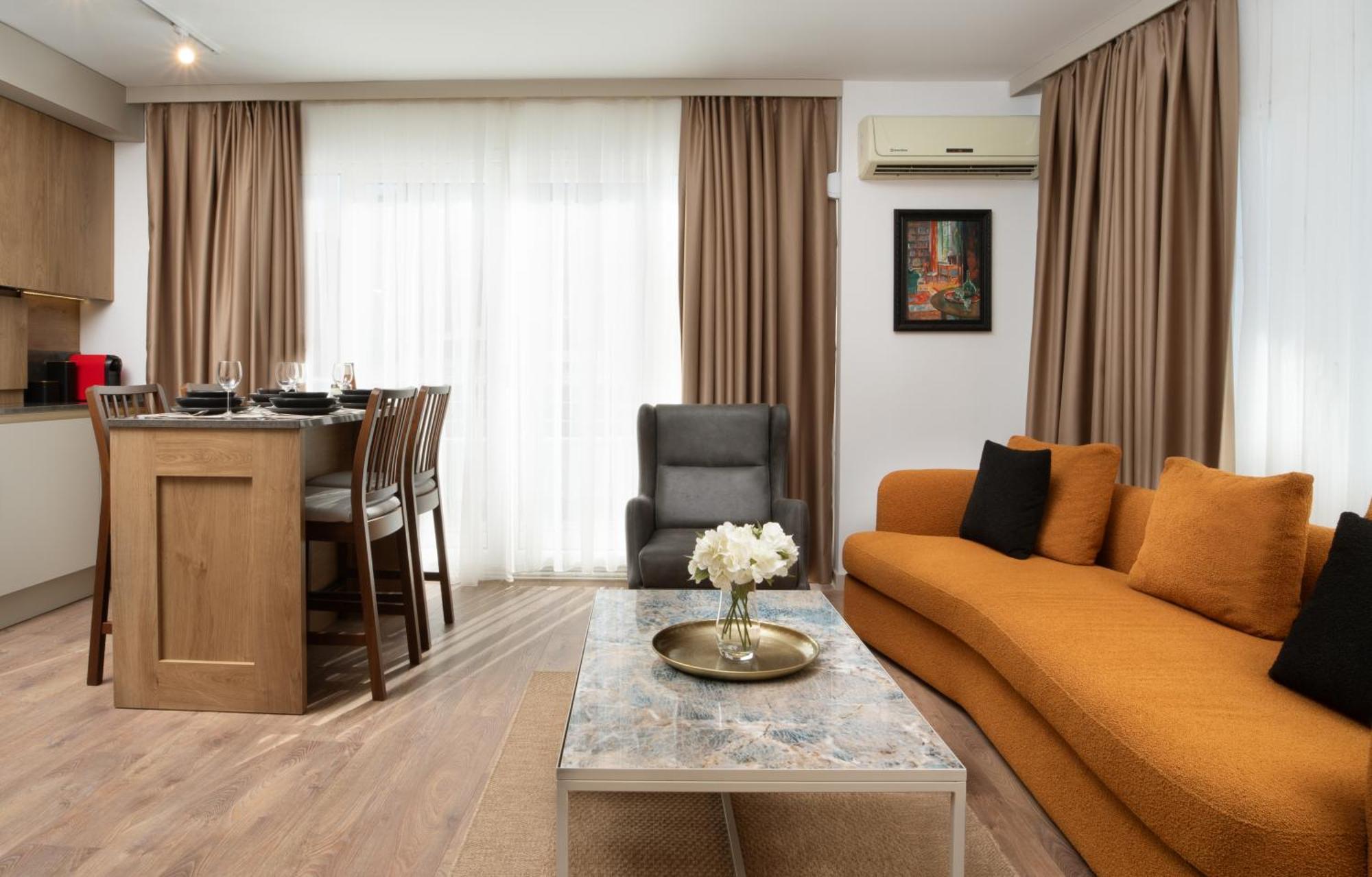 Marmada Suites Istanbul Eksteriør bilde