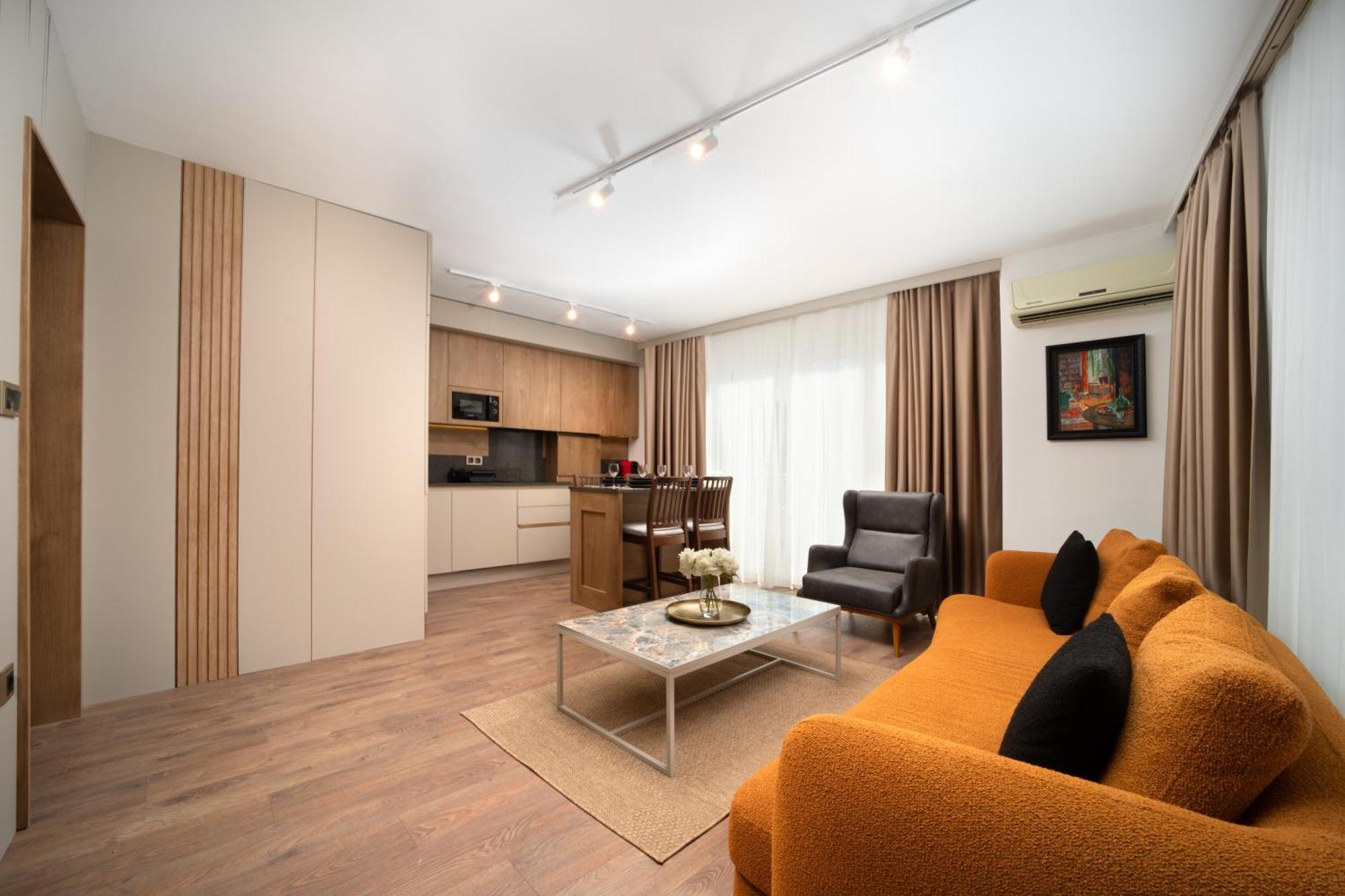 Marmada Suites Istanbul Eksteriør bilde