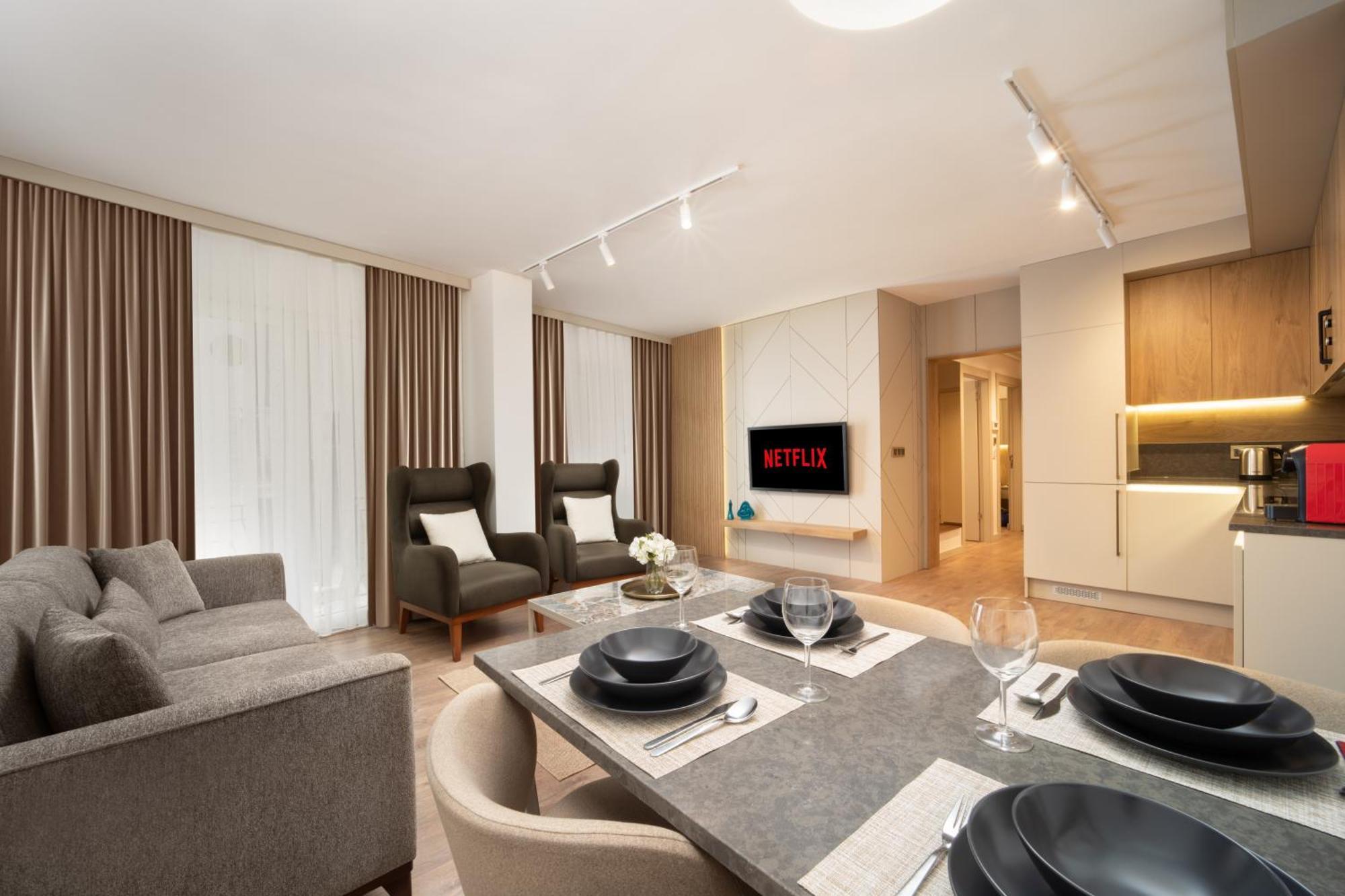 Marmada Suites Istanbul Eksteriør bilde