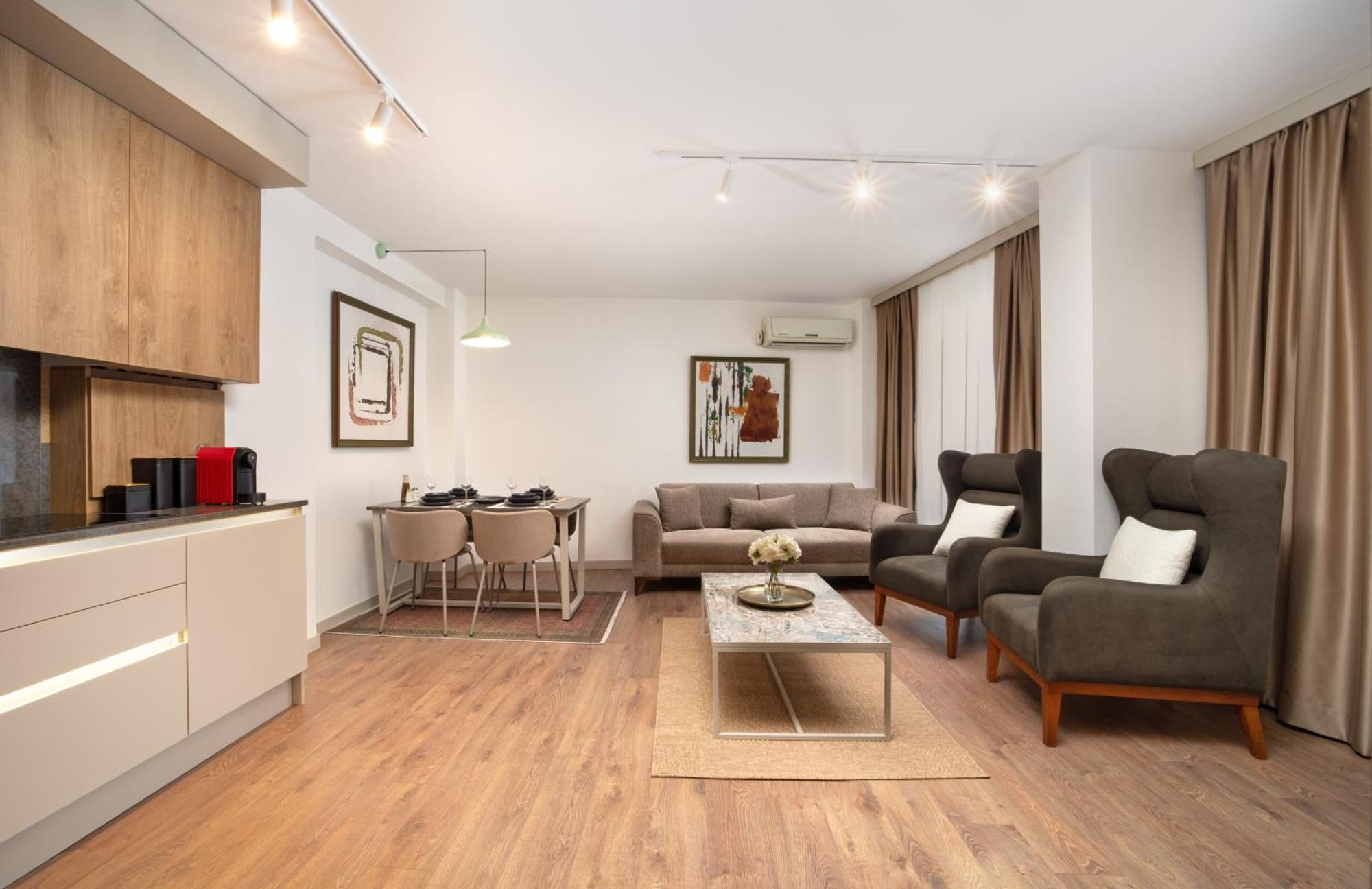 Marmada Suites Istanbul Eksteriør bilde