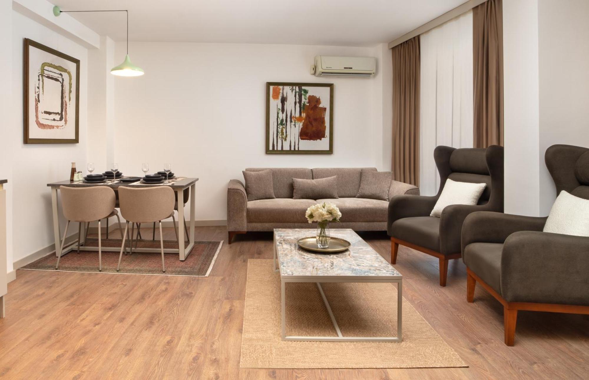 Marmada Suites Istanbul Eksteriør bilde