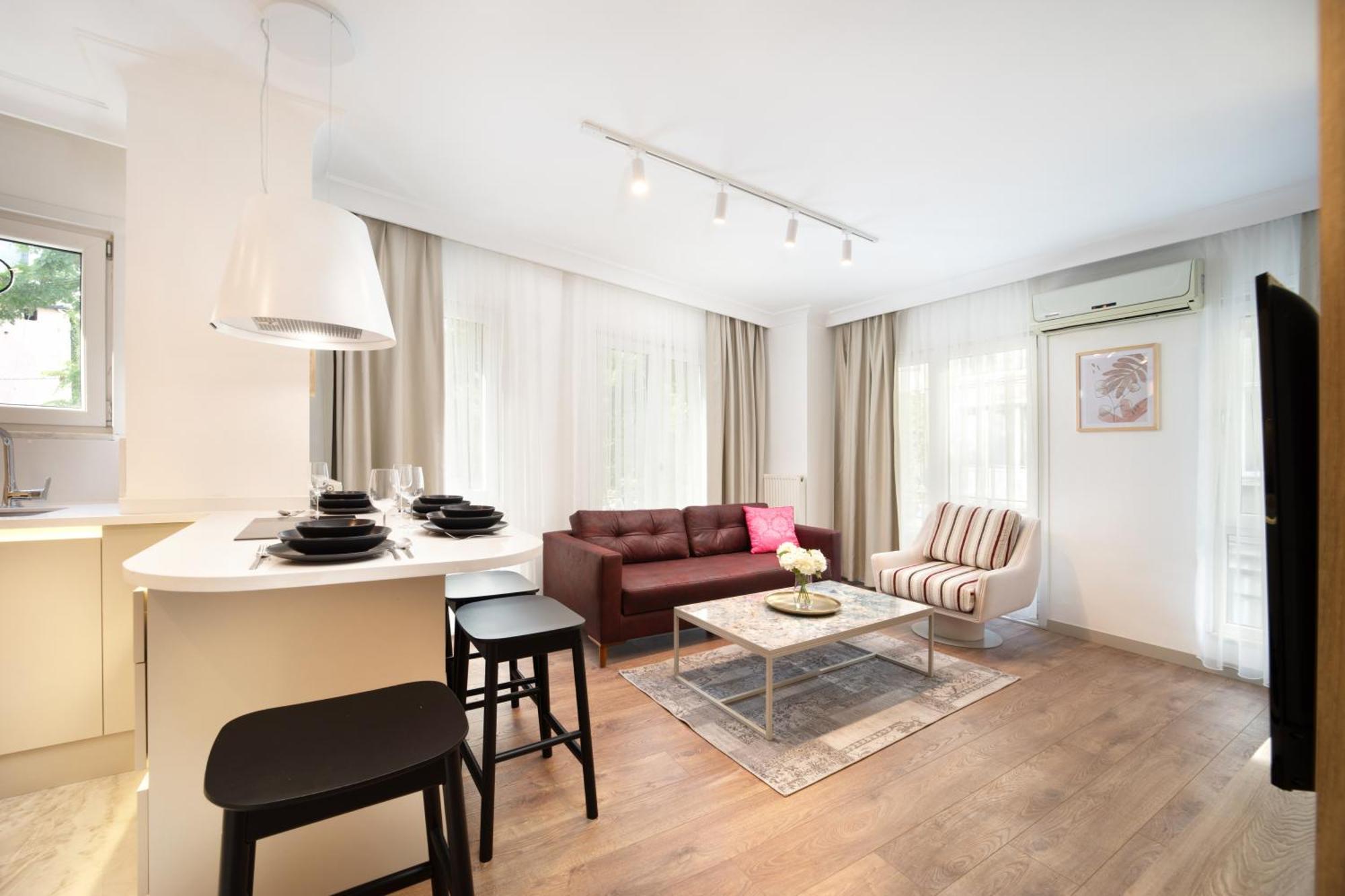 Marmada Suites Istanbul Eksteriør bilde
