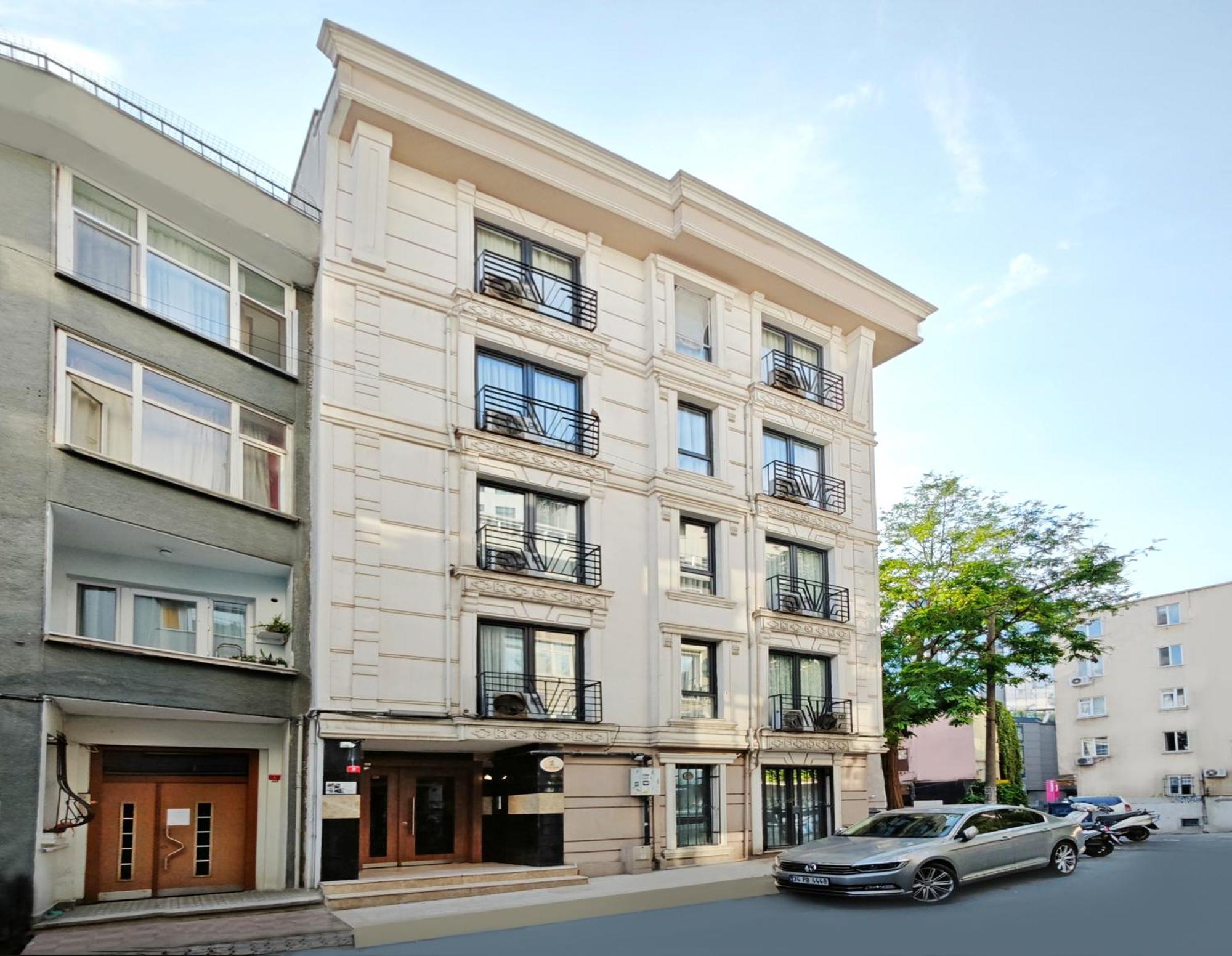 Marmada Suites Istanbul Eksteriør bilde