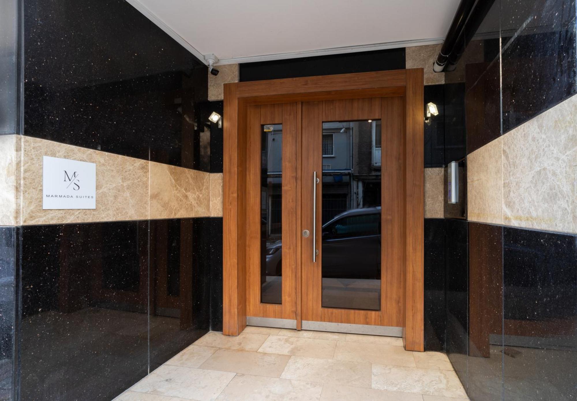 Marmada Suites Istanbul Eksteriør bilde