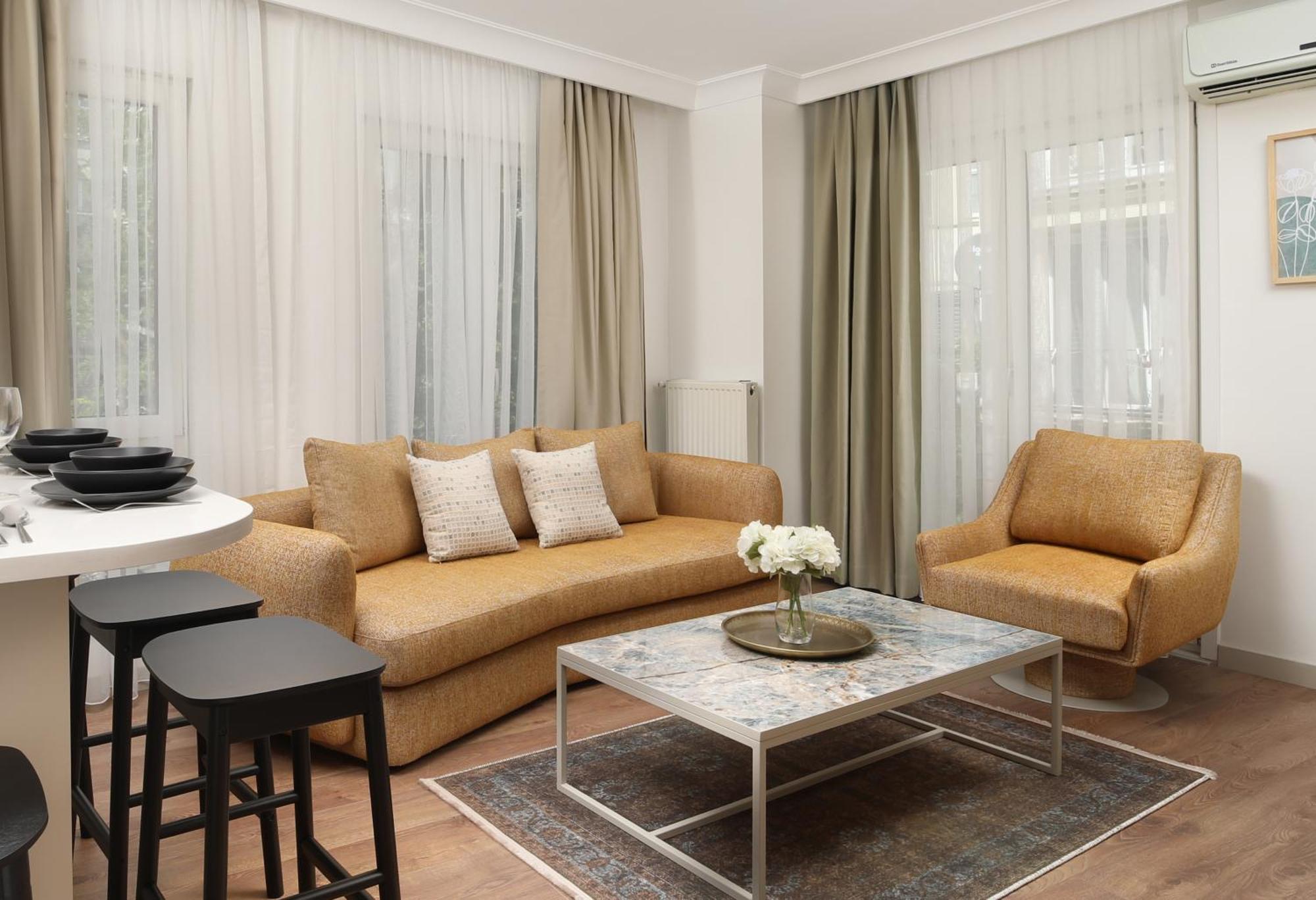 Marmada Suites Istanbul Eksteriør bilde