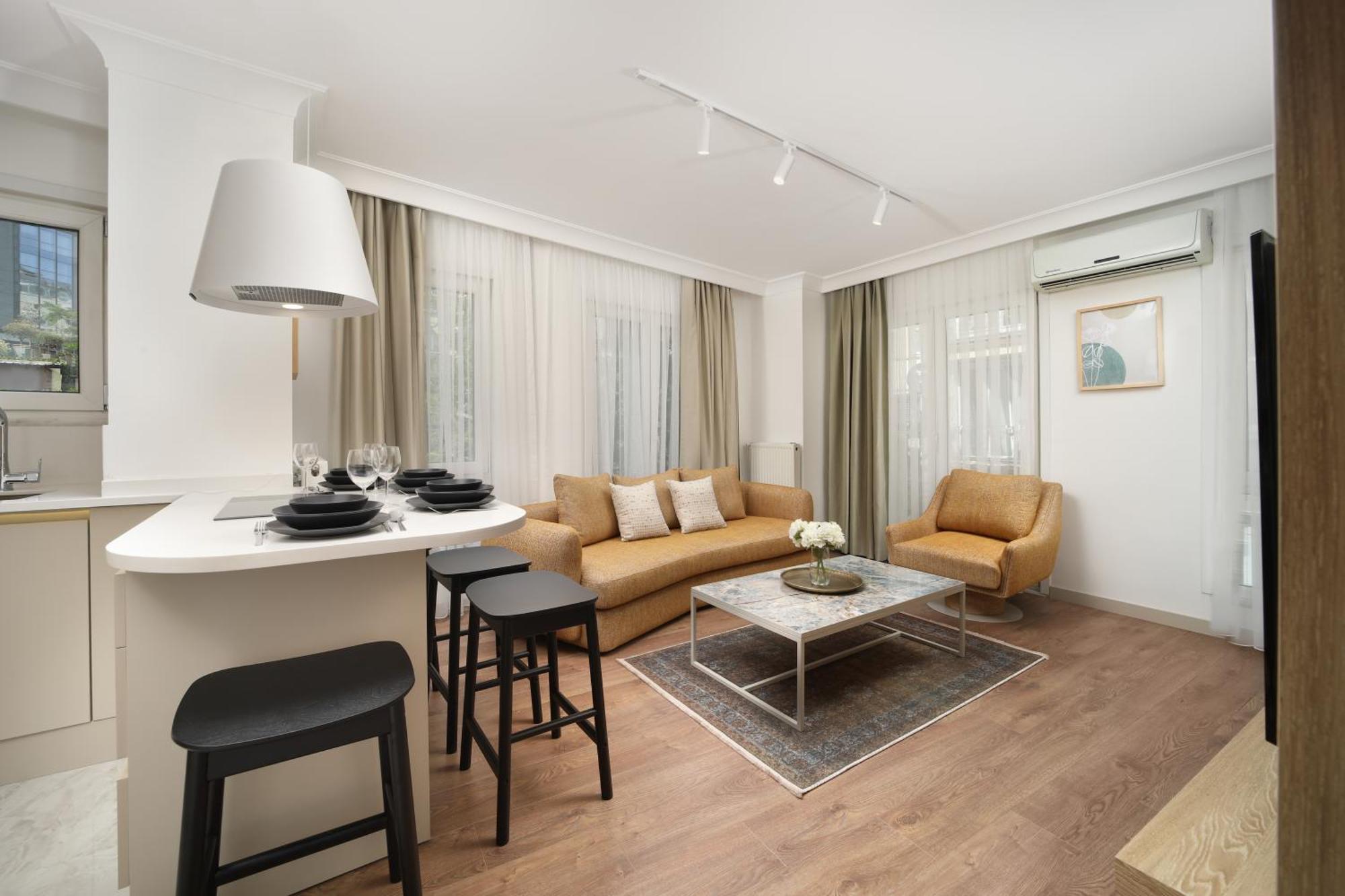 Marmada Suites Istanbul Eksteriør bilde